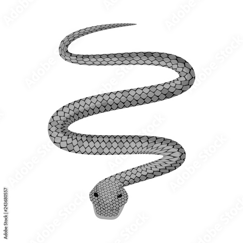 Isolated object of harm and bite symbol. Collection of harm and reptile stock vector illustration.
