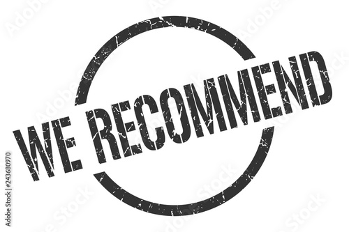 we recommend stamp