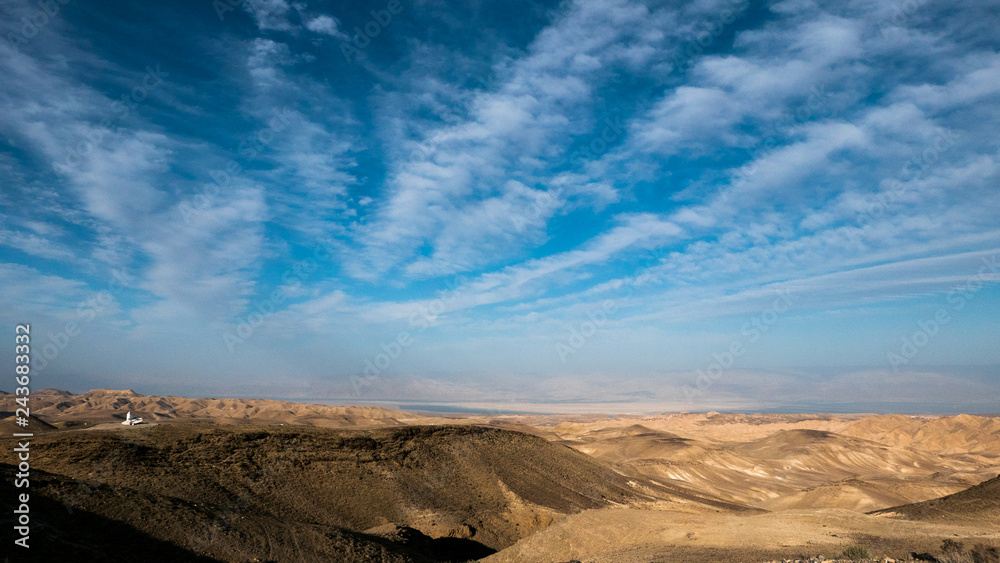 Naklejka premium Desert Arad Israel