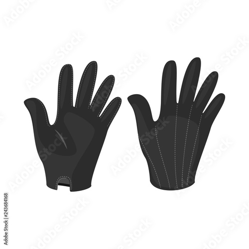 Isolated object of property and distinctive symbol. Set of property and textile stock symbol for web.