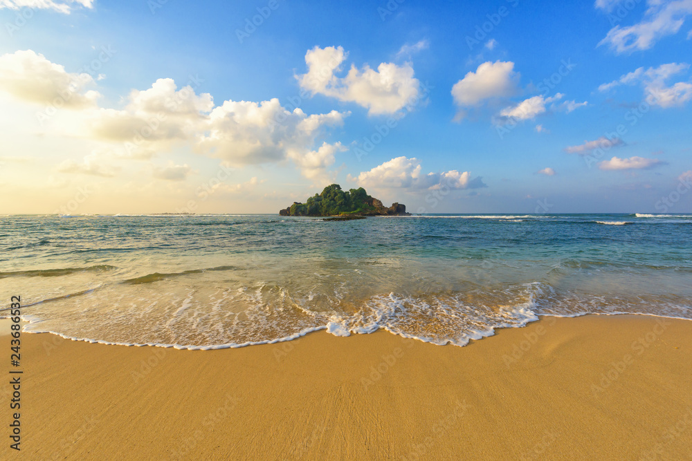Obraz premium Tropikalna plaża na Sri Lance