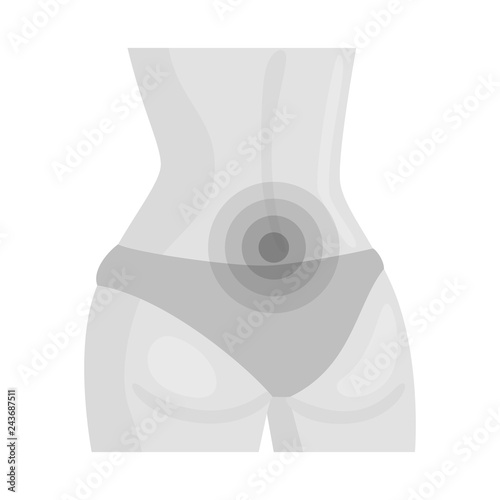 Isolated object of suffering and injury sign. Collection of suffering and damage vector icon for stock.