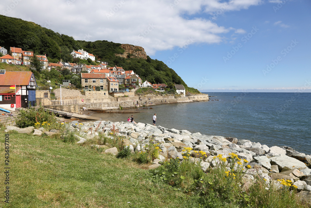 Fototapeta premium Runswick Bay