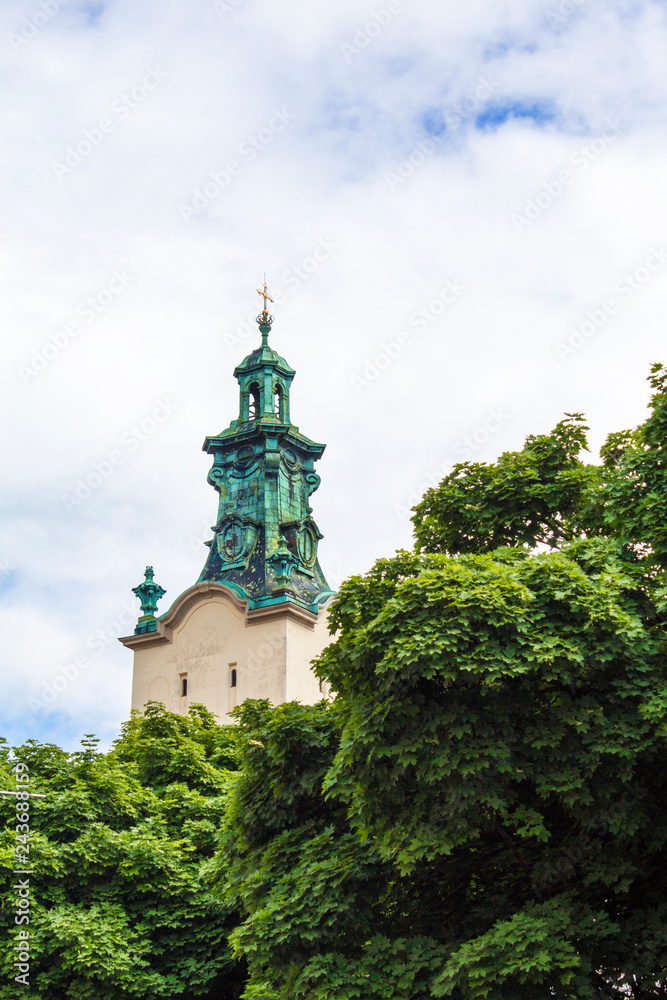 Street photo. Architecture of Lviv Street photo. Architecture of Lviv