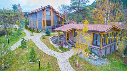 Cottage village. House rent...