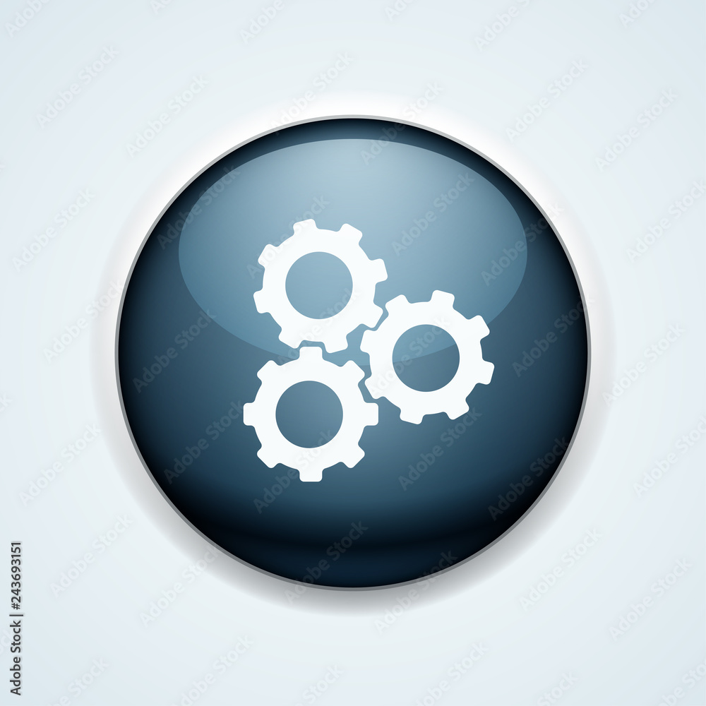 Settings Tool button illustration Settings Tool button illustration
