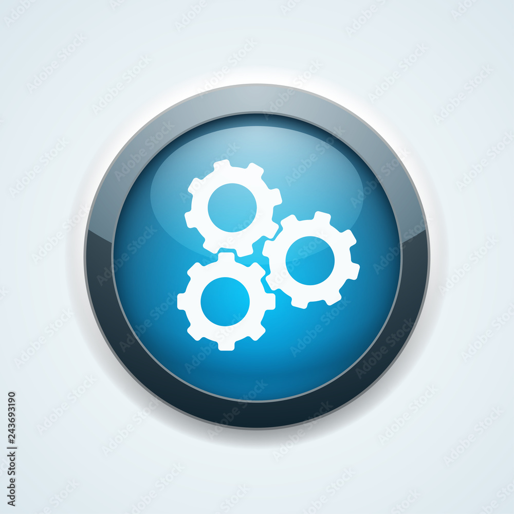Settings Tool button illustration Settings Tool button illustration