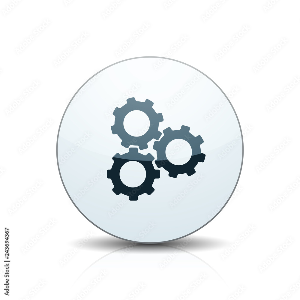 Settings Tool button illustration Settings Tool button illustration