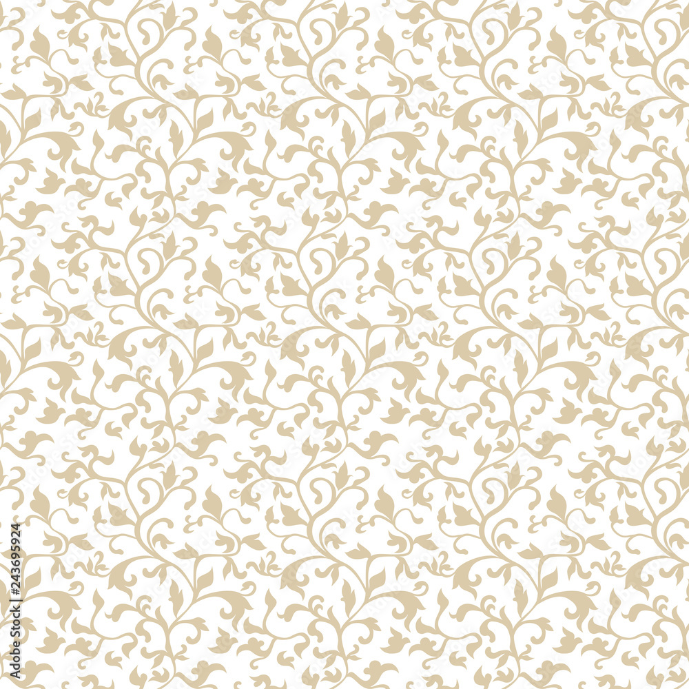 gold pattern background