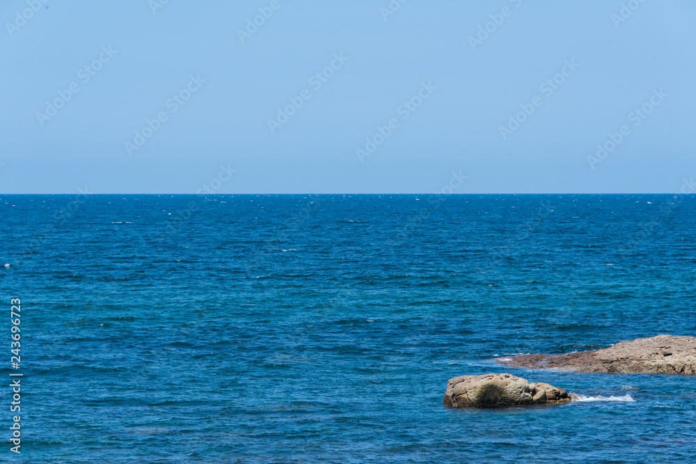 Fototapeta premium 快晴の海原