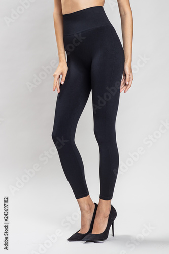 Black leggings