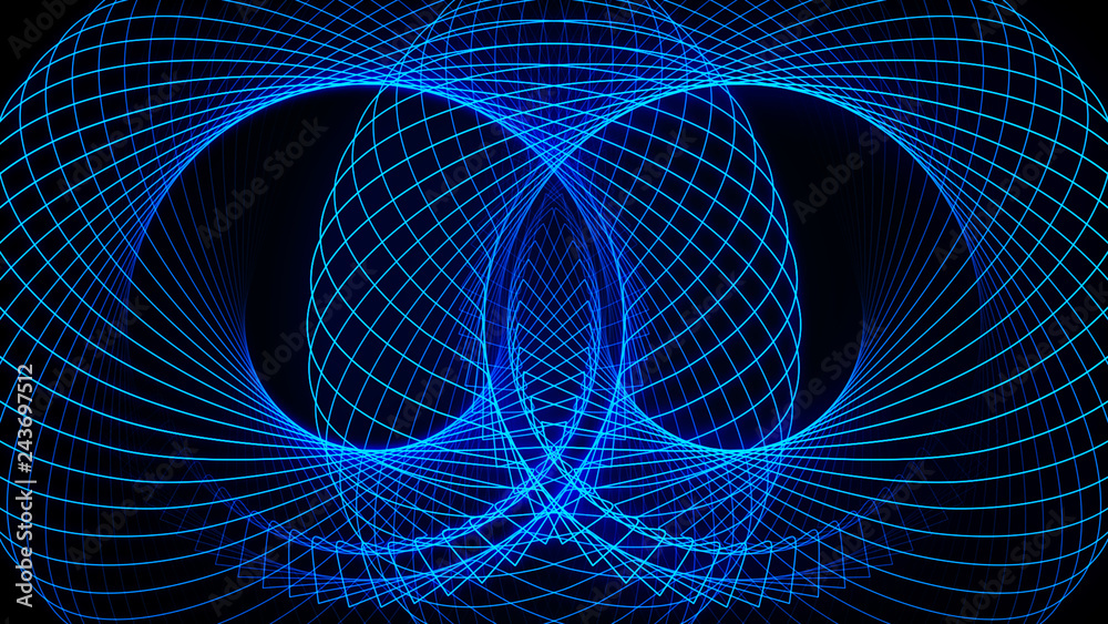 Big system of modern technology. Mechanism of progress. Big data stream futuristic infographic. 3d Futuristic Cosmic Design. 3D rendering. Big system of modern technology. Mechanism of progress. Big data stream futuristic infographic. 3d Futuristic Cosmic Design. 3D rendering.