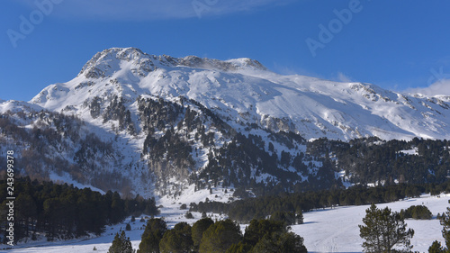 Paesaggio invernale di alta montagna © fotonaturali