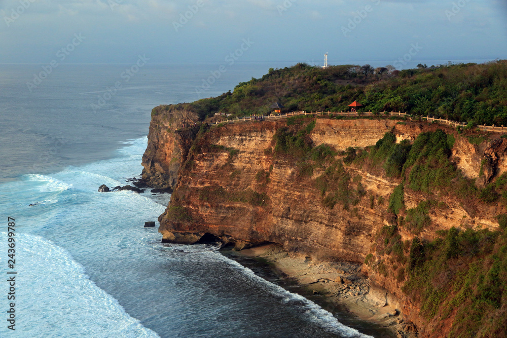 Cliffs of the Bukit Peninsula, Uluwatu, Bali, Indonesia Cliffs of the Bukit Peninsula, Uluwatu, Bali, Indonesia