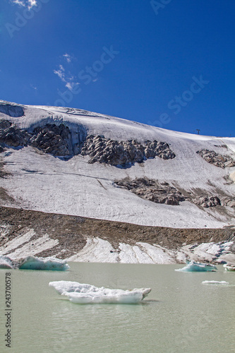 Gletschersee am Rettenbachferner photo