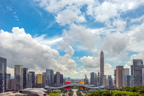 Cityscape of Shenzhen