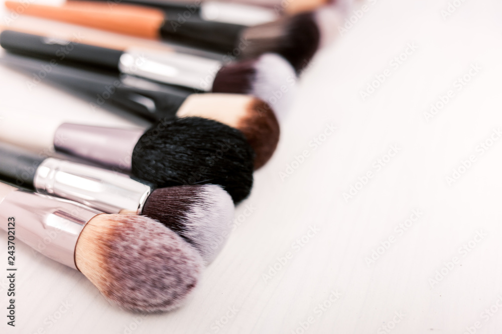 Brush collection for make-up Brush collection for make-up