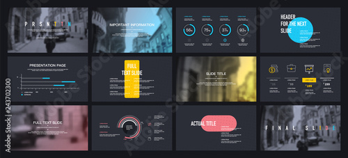 Business presentation
