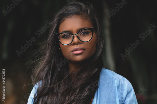 portrait of young woman