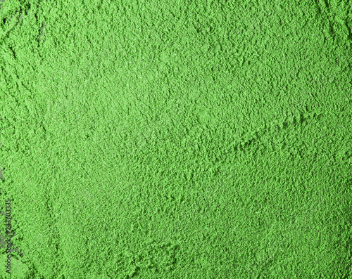 green powder beauty makeup compound texture pattern for background