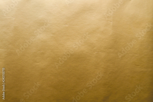 Canvas-taulu Golden gift wrap paper background or texture