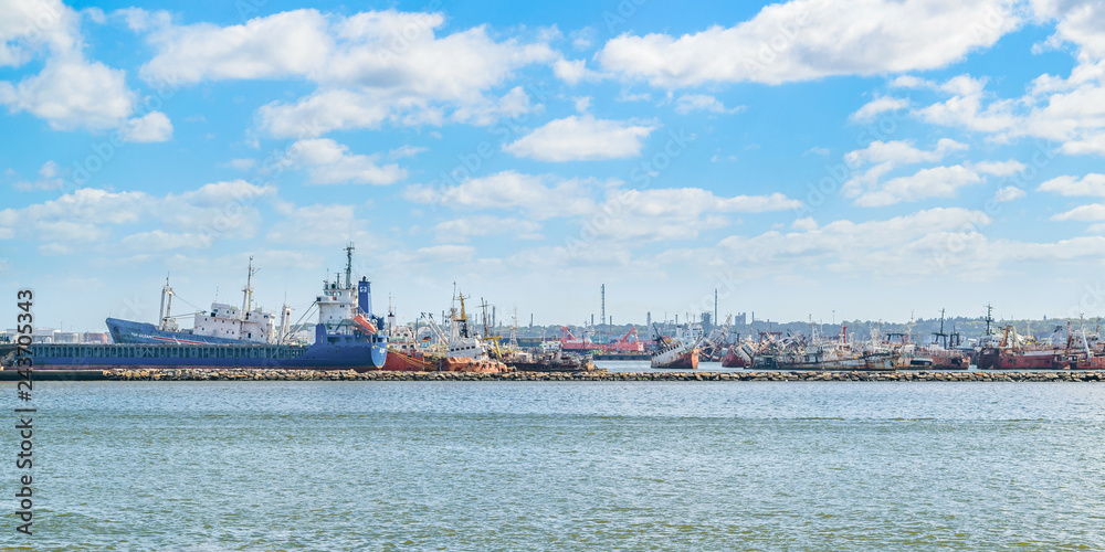 Montevideo Port Landscape