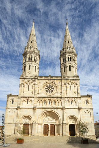 Macon, France - Saint Peters Church © tichr