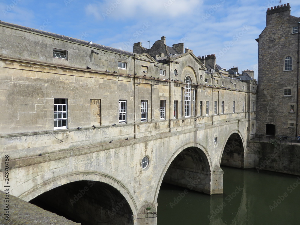 Obraz premium Pulteney Bridge in Bath 1