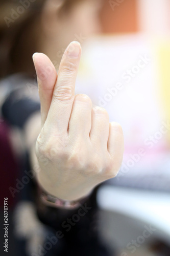 hand with thumb up and minihard with love