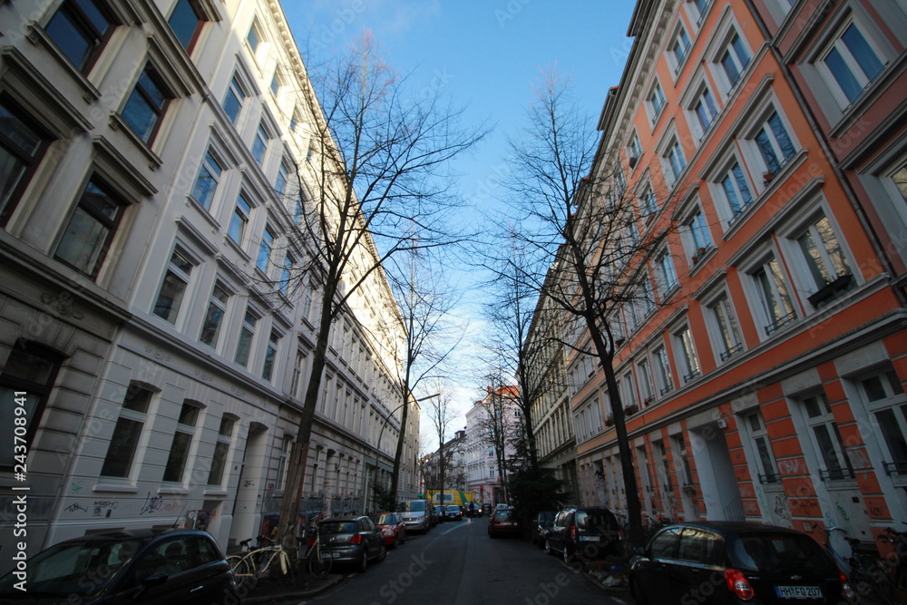 Vereinstraße à Hambourg
