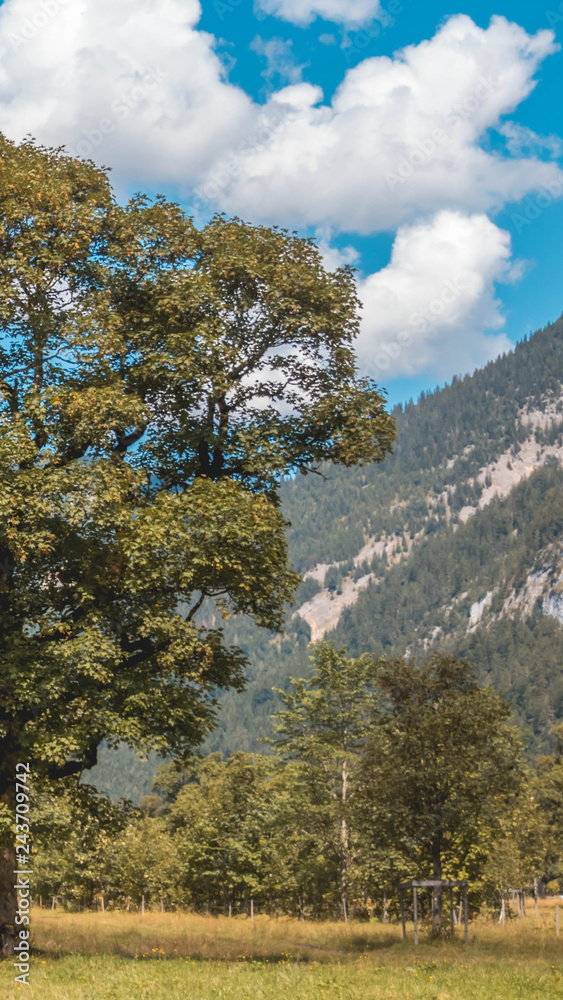Smartphone HD Wallpaper of beautiful alpine view at the Big Maple Ground - Austria Smartphone HD Wallpaper of beautiful alpine view at the Big Maple Ground - Austria