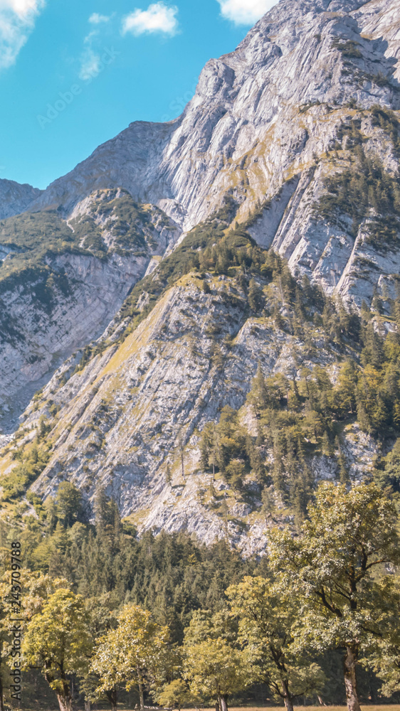 Smartphone HD Wallpaper of beautiful alpine view at the Big Maple Ground - Austria Smartphone HD Wallpaper of beautiful alpine view at the Big Maple Ground - Austria