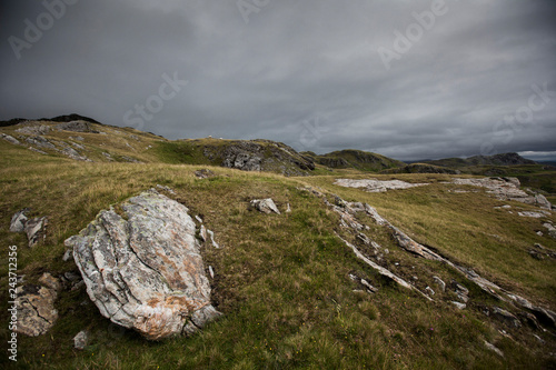 Ireland landscape