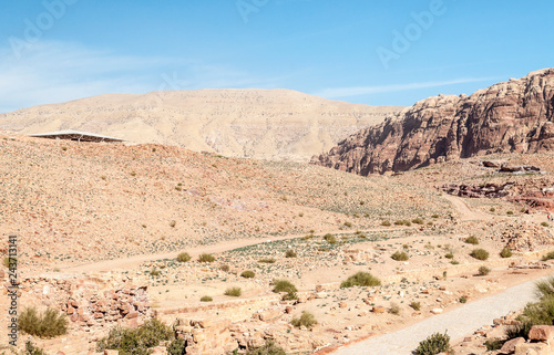 Ruins of Petra