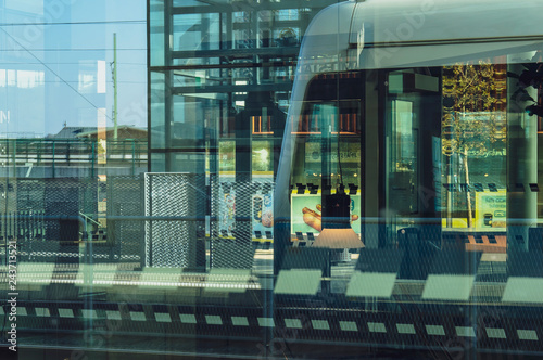 Tram in Gamlestan, Gothenburg 