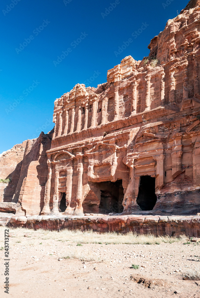 Ruins of Petra
