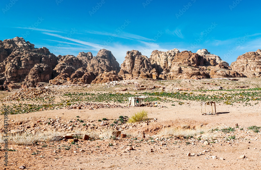 Ruins of Petra
