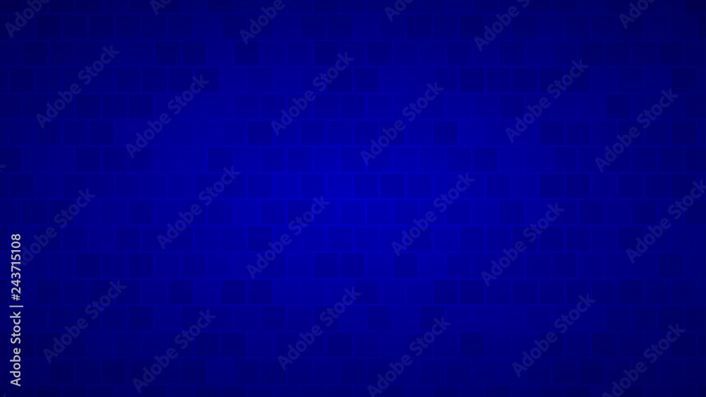 Abstract background of squares in shades of blue colors Abstract background of squares in shades of blue colors