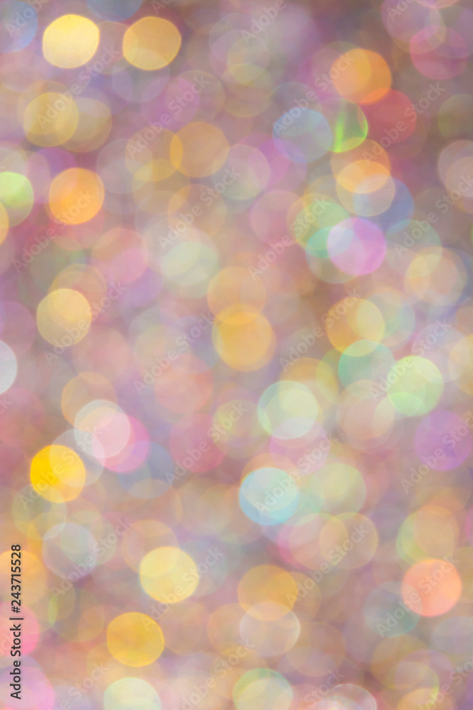 Abstract glitter bokeh background Abstract glitter bokeh background