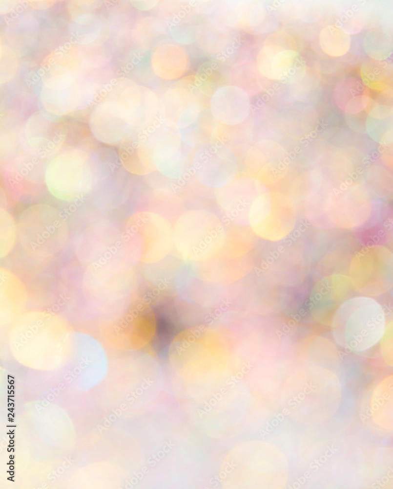 Abstract glitter bokeh background Abstract glitter bokeh background