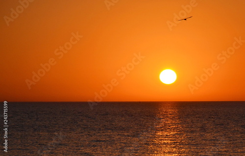 sunset at the sea © Юрий Ведерников