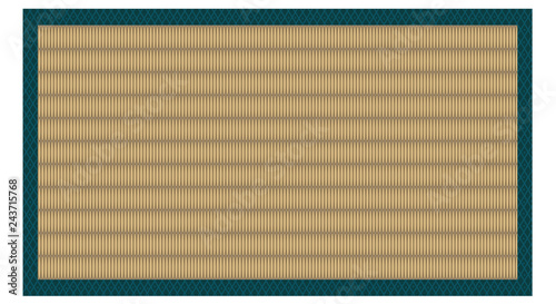 Rectangular Tatami mat photo