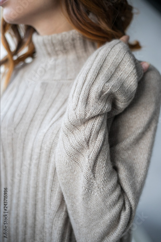 Cashmere sweater