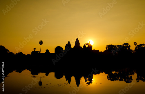 Angkor Wat surise