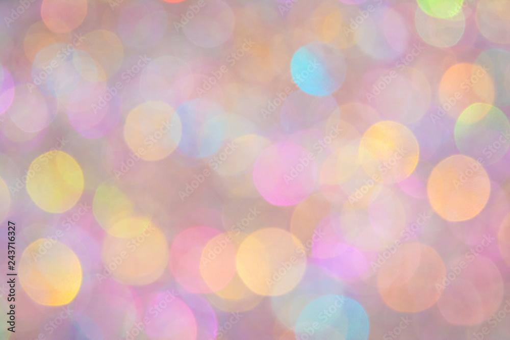 Abstract glitter bokeh background Abstract glitter bokeh background