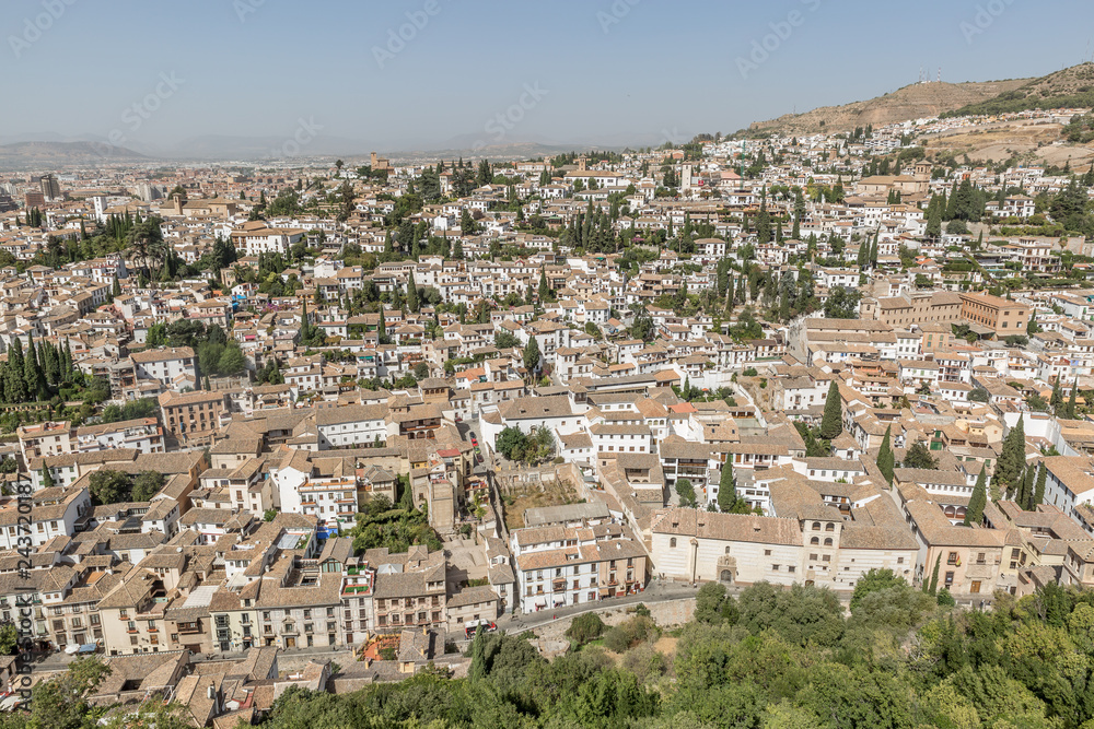 Great view on Granada