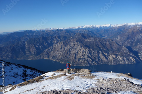 Photography The Altissimo Peak of Nago in northern Italy Prealps