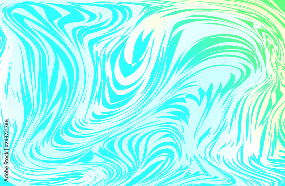Iridescent marble texture background with flowing color lines. Iridescent marble texture background with flowing color lines.