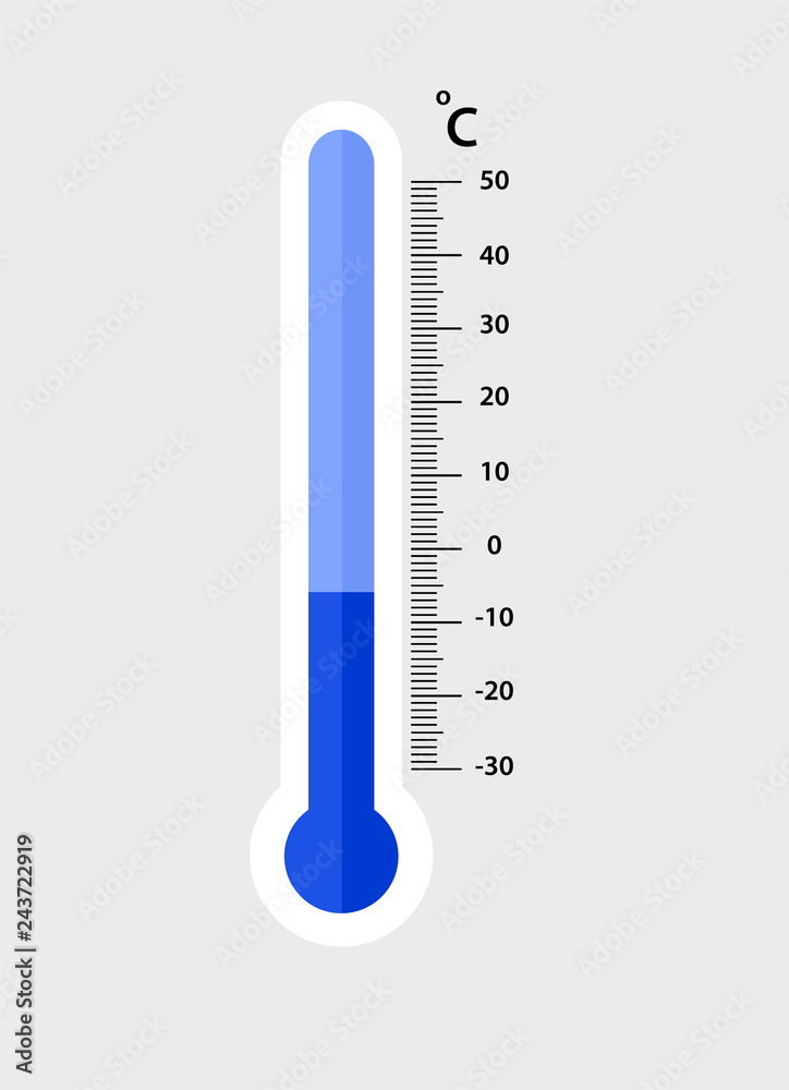 Weather thermometer stock illustration. Illustration of display - 41555996