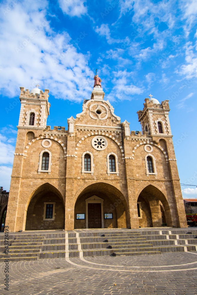 St. Stephen's Church in Batroun, Lebanon